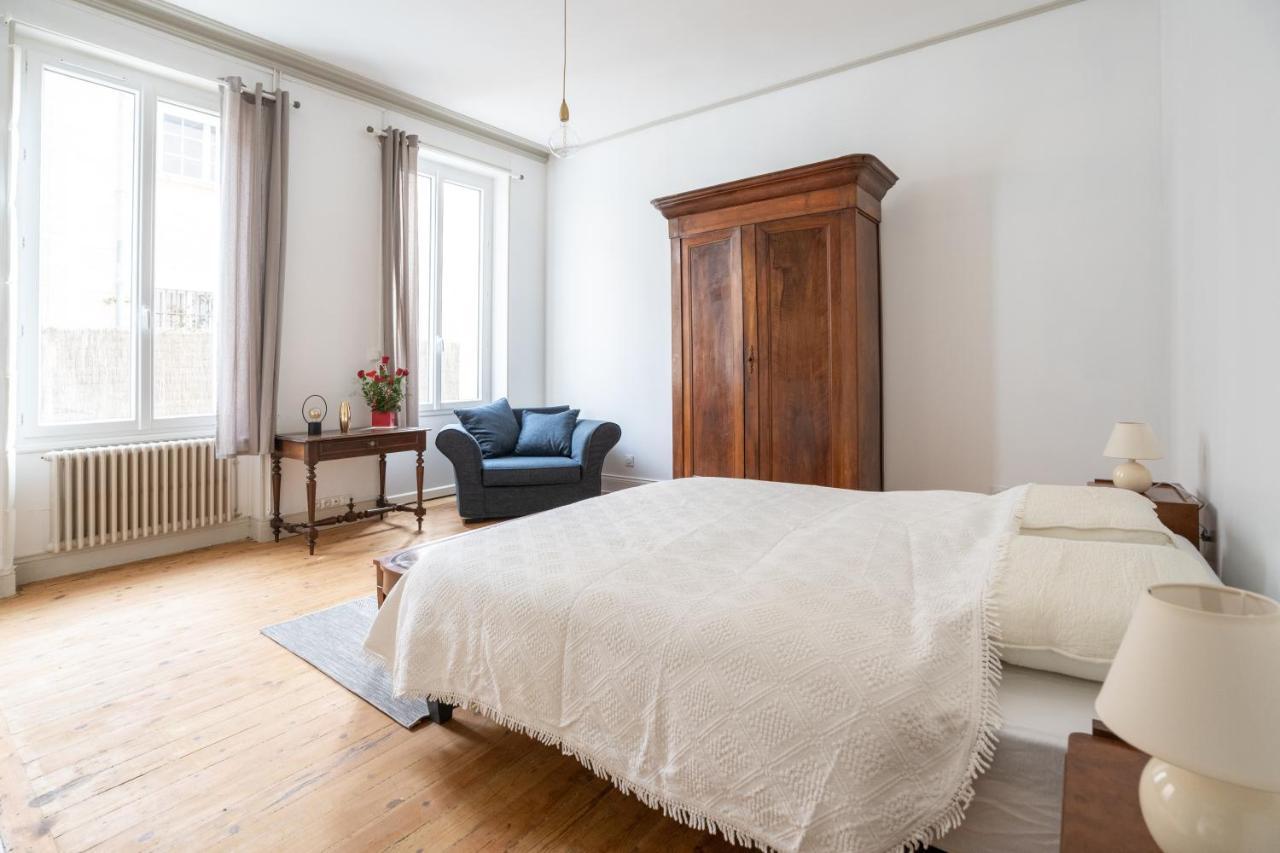 Maison De Ville Avec Jardin "La Coquette" جونزاك المظهر الخارجي الصورة